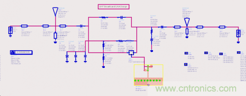 實(shí)例曝光:一款UHF寬帶低噪聲放大器(LNA)的設(shè)計(jì)