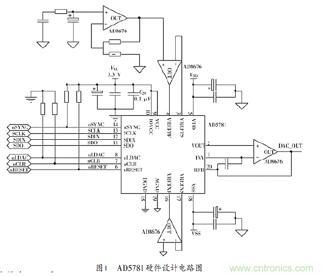 電路普及:高分辨率壓電陶瓷D/A電路設計