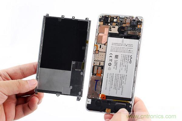 有圖有真相！暴拆VIVO X5 MAX,揭秘&ldquo;最薄之謎&rdquo;