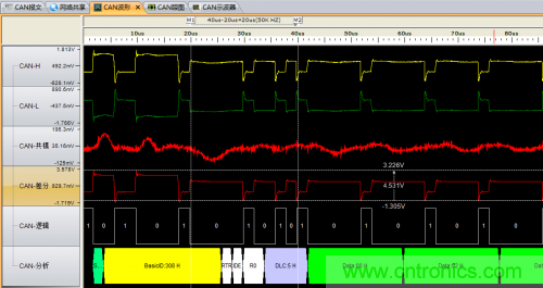 分分鐘解決戰(zhàn)斗！完爆CAN總線的問題節(jié)點！