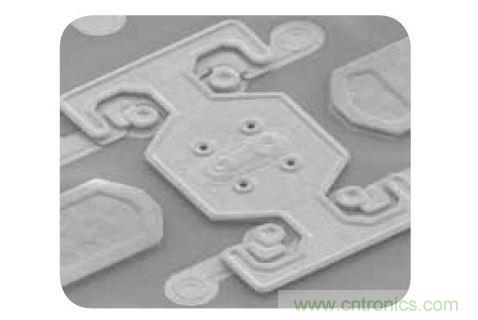 DelfMEMS射頻開(kāi)關(guān)。