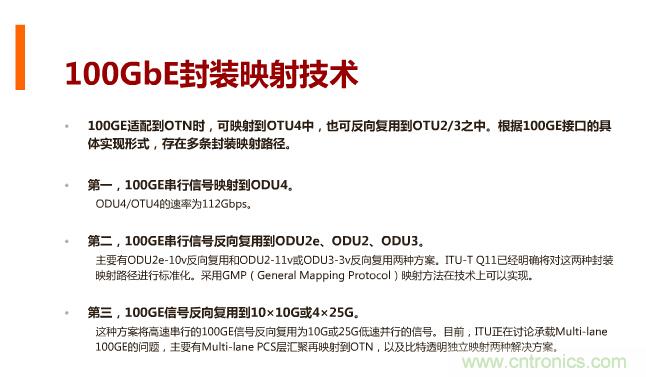 一張圖讓你遍知100G傳輸技術(shù)！