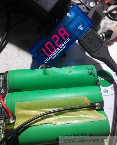 一拆便知！移動(dòng)電源充電電流如何改造？