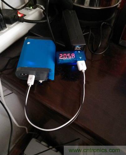 一拆便知！移動(dòng)電源充電電流如何改造？