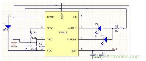 低成本、高可靠性的方案，如TP4056