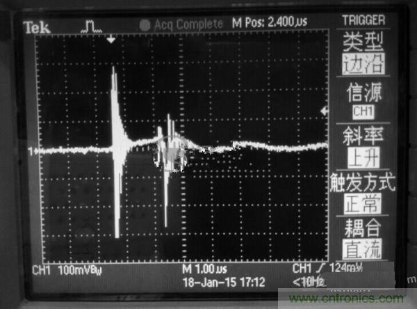高人指點：反激初級電流波形異常如何解決？