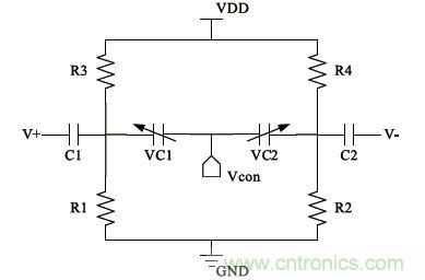 低功耗、低相位噪聲的CMOS壓控振蕩器設(shè)計