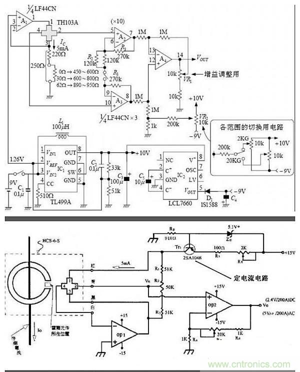 你一定用得到！霍爾傳感器所有電路圖集錦