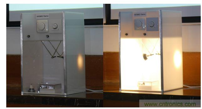 競爭對手MR16驅(qū)動(dòng)產(chǎn)品與變壓器適配不好，導(dǎo)致不亮且閃爍嚴(yán)重