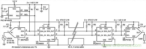 利用I2C總線實現(xiàn)模擬信號的數(shù)字傳輸就是這么簡單！
