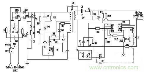 大功率的LED設計，轉換率達到83%以上！