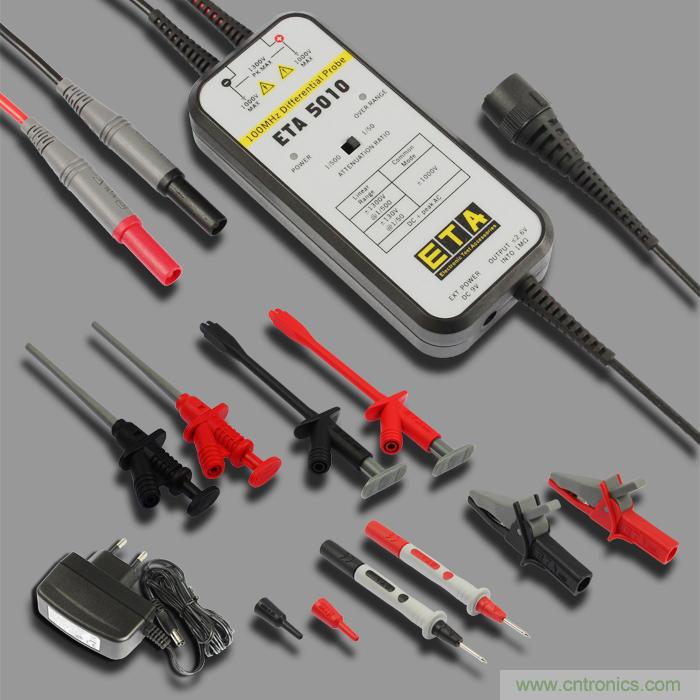 技術(shù)詳解：示波器的差分探頭，你了解多少？