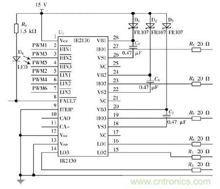 詳述變頻電源的整流、驅動、逆變、濾波模塊