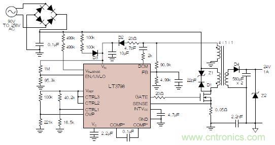 有了高壓反激式控制器，視頻安防系統(tǒng)&ldquo;有如神助&rdquo;！