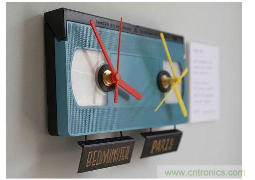 錄像帶的重新利用，誰還需要IKEA？！