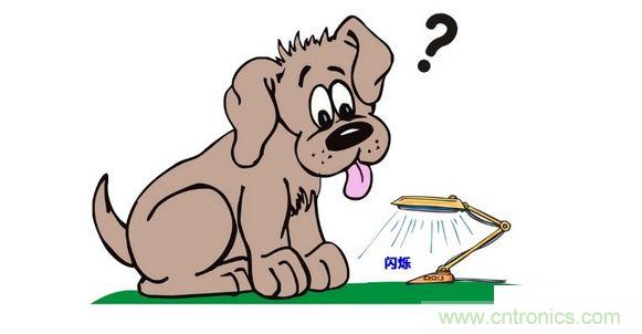 【導(dǎo)讀】閃變是人眼對燈光亮度變化所引起刺激的不穩(wěn)定感，及人對亮度變化的不適感。由于一般用電設(shè)備對電壓波動的敏感度遠低于白熾燈，所以選擇人對白熾燈照度波動的主觀視感即&ldquo;閃變&rdquo;，作為衡量電壓波動危害的評價指標。那么到底照明燈為什么會忽明忽暗呢？  什么是閃變  閃變是人眼對燈光亮度變化所引起刺激的不穩(wěn)定感，及人對亮度變化的不適感。由于一般用電設(shè)備對電壓波動的敏感度遠低于白熾燈，所以選擇人對白熾燈照度波動的主觀視感即&ldquo;閃變&rdquo;，作為衡量電壓波動危害的評價指標。  閃變煩擾程度由兩個關(guān)鍵指標決定：供電電壓的變動幅度和變動的重復(fù)頻率。 　1 閃變從何而來  日常生活中，當我們開啟空調(diào)、大功率洗衣機等大功率家用電器，或工廠啟動電機、軋機等大功率設(shè)備時，常會出現(xiàn)電燈忽然變暗，短時間內(nèi)能會恢復(fù)正常。  閃變由電壓波動引起，通常大負載的啟動會導(dǎo)致電壓的短時間下降，并在短時間內(nèi)恢復(fù)正常，當電壓降低10%時，60W的白熾燈亮度將降低34%。 2 閃變有何危害  閃變體現(xiàn)的是電壓的波動情況，電壓波動可引起如下問題：  1. 熒光燈及電視亮度隨電壓波動而變化，當電壓在較大范圍內(nèi)持續(xù)波動時會有閃爍感；  2. 白熾燈電壓高于額定值10%時，壽命會縮短70%，電壓低于額定值時，發(fā)光效率急劇下降；  3. 試驗類設(shè)備要求有高輸出精度，當輸入電壓波動時，其輸出精度會受影響；  4. 電熱設(shè)備供電電壓低于額定值10%時，供熱量會減少20%以上，造成升溫時間延長，電壓高于額定值會縮短發(fā)熱元件的使用壽命；  5. 電壓波動會影響感應(yīng)電動機的效率和使用壽命，如電壓低于額定值10%時，電動機的電磁轉(zhuǎn)矩約下降為額定轉(zhuǎn)矩的81%，導(dǎo)致電流增大、線圈發(fā)熱、損耗增加、效率降低以及縮短使用壽命；  燈-眼-腦  閃變的嚴重程度體現(xiàn)的是電壓波動對人視覺的煩擾度，通過對1200名志愿者在230V/60W的白熾燈照明環(huán)境下的實驗，得出如下結(jié)論：50%的志愿者，對每分鐘1055次的電壓變動最為敏感，波動頻率為17.6次/秒，幅值為0.28%，定義此時的閃變嚴重度（Pst）為1。  IEC 61000-4-15規(guī)定了閃變的計算方法，即&ldquo;燈-眼-腦&rdquo;模型，其通過模擬不同程度的白熾燈的閃爍通過人眼對人的大腦產(chǎn)生不同程度的煩擾，規(guī)定了閃變的嚴重程度。 3 中國標準  2008年我國頒布了《GB/T 12326-2008 電壓波動和閃變》，其中明確規(guī)定了&ldquo;燈-眼-腦&rdquo;的計算方法以及短時間閃變（Pst）計算周期為10分鐘，長時間閃變（Plt）的計算周期為2小時，并且規(guī)定了不同的電壓等級對長時間閃變（Plt）的限值要求，如下表所示：　 4