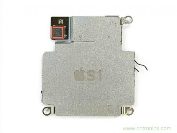 搭載S1芯片的Apple Watch，內(nèi)部竟有30獨立組件！