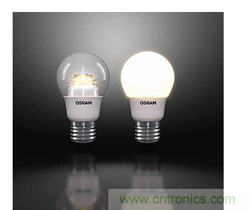 今天的高功率LED允許用于照明器材的給定輸出的芯片更少。