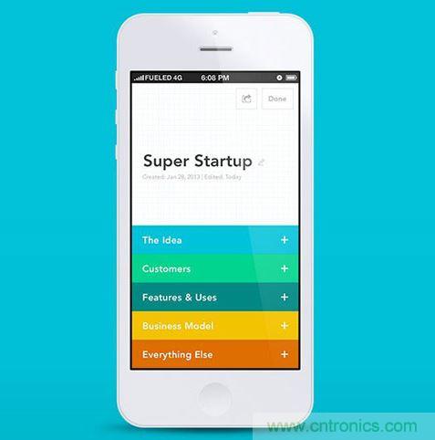 讓圖片帶你走進(jìn)驚艷實(shí)用的手機(jī)APP菜單世界！