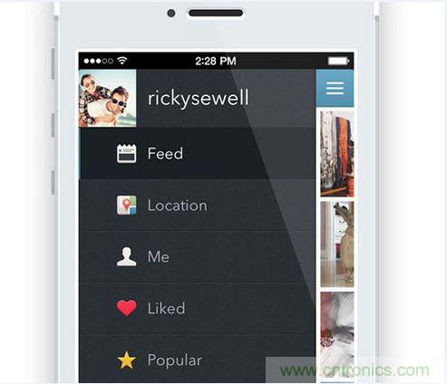 讓圖片帶你走進(jìn)驚艷實(shí)用的手機(jī)APP菜單世界！