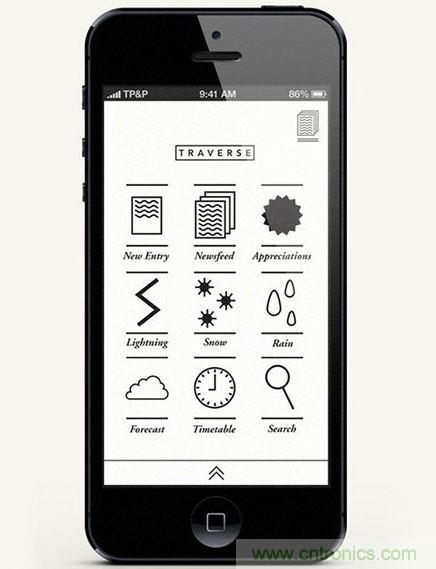 讓圖片帶你走進(jìn)驚艷實(shí)用的手機(jī)APP菜單世界！