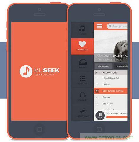 讓圖片帶你走進(jìn)驚艷實(shí)用的手機(jī)APP菜單世界！