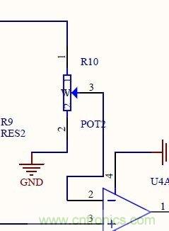 在電路中滑動(dòng)阻值時(shí)，電位器的電壓會(huì)發(fā)生什么變化？