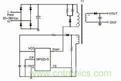 小型化、輕量化的電源設(shè)計(jì)方案