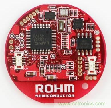 圖5：傳感器、近距離無線、微控制器的參考設(shè)計例