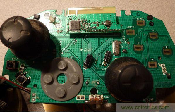 Xbox無(wú)線(xiàn)控制器