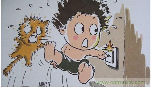 避免被電死，燈具開關(guān)你用對(duì)了嗎？