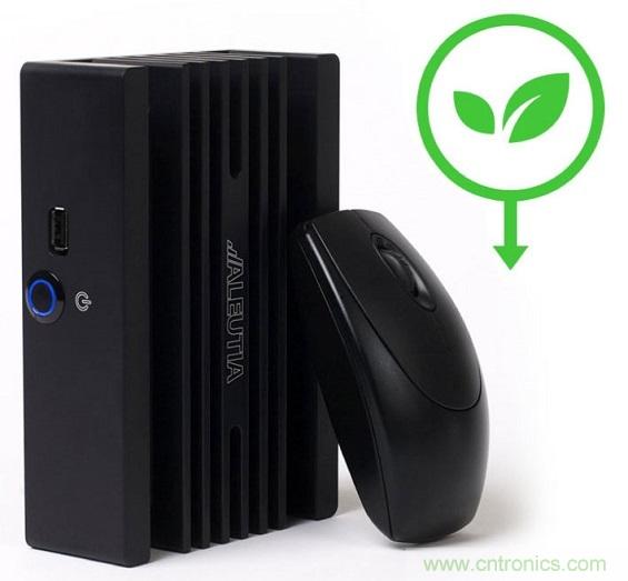 圖10：Aluetia新開發(fā)的超低耗電無風扇小巧PC。