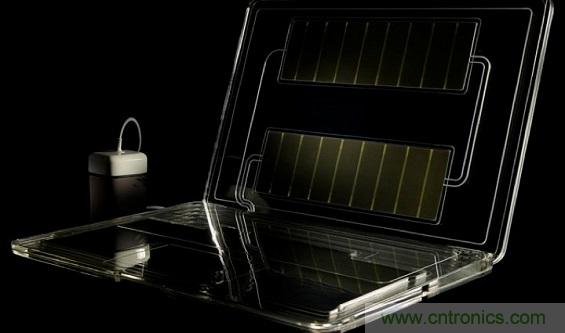 圖7：Intelligent Energy正在開發(fā)以燃料電池供電的筆記本電腦。