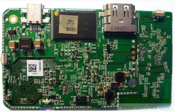 圖(e)：圖解便宜又好用的媒體適配器PTV3000。