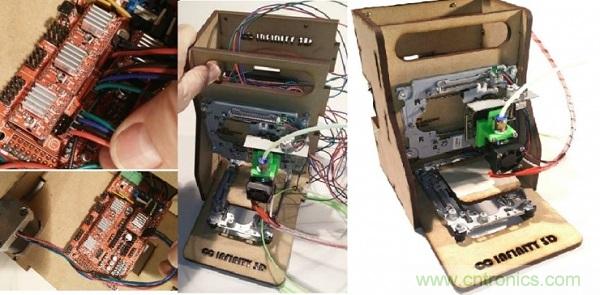 變廢為寶，看老式DVD如何改造成3D打印機？