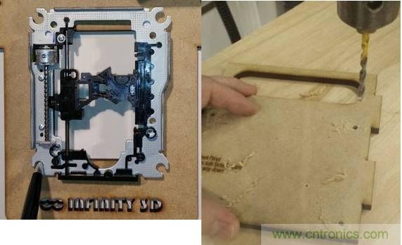 變廢為寶，看老式DVD如何改造成3D打印機？