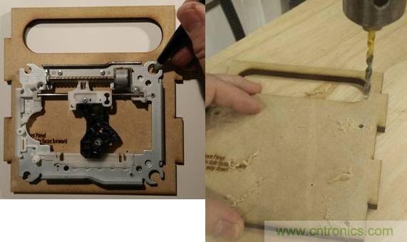 變廢為寶，看老式DVD如何改造成3D打印機？