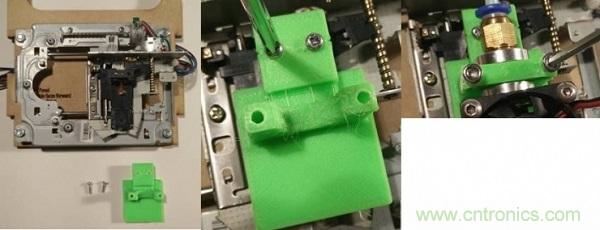 變廢為寶，看老式DVD如何改造成3D打印機？