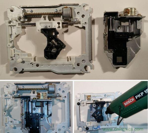 變廢為寶，看老式DVD如何改造成3D打印機？