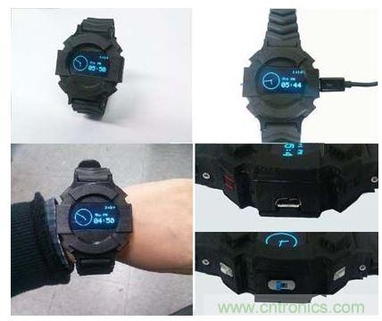 全民創(chuàng)客時(shí)代，自己DIY一個(gè)智能手表