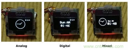 全民創(chuàng)客時(shí)代，自己DIY一個(gè)智能手表