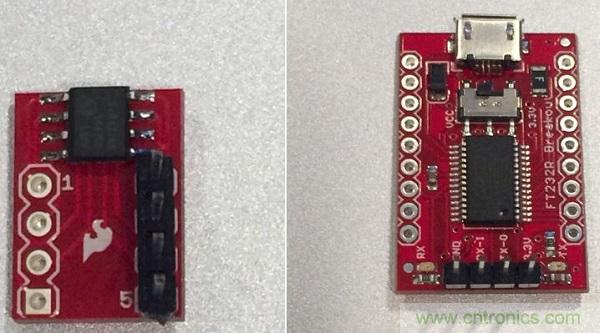 圖3：插頭布局。