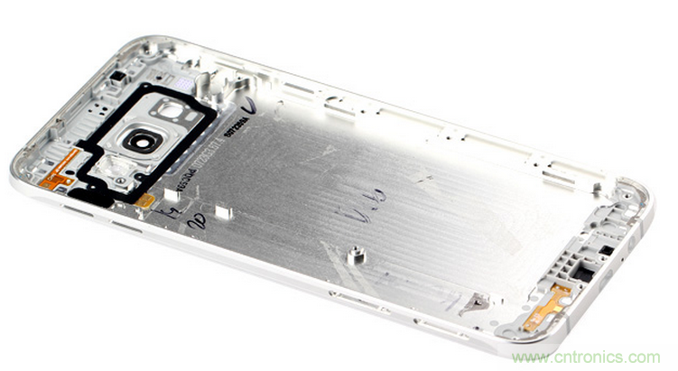 三星Galaxy A8拆解，中端、旗艦傻傻分不清楚