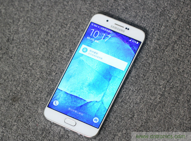 三星Galaxy A8拆解，中端、旗艦傻傻分不清楚