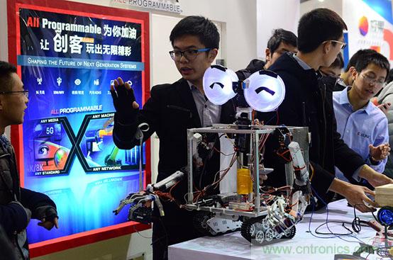 由十余款創(chuàng)客設計看FPGA如何在智能硬件界&ldquo;大展拳腳&rdquo;？