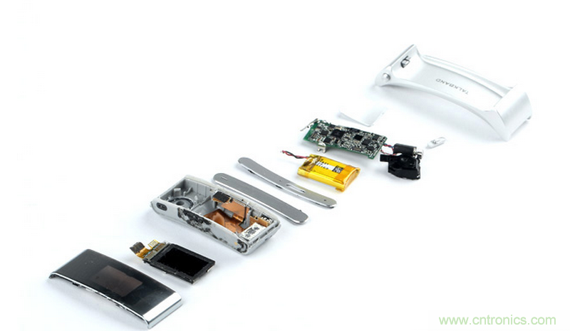 華為智能手環(huán)TalkBand B2拆解分析，時尚，輕便，觀感極好！