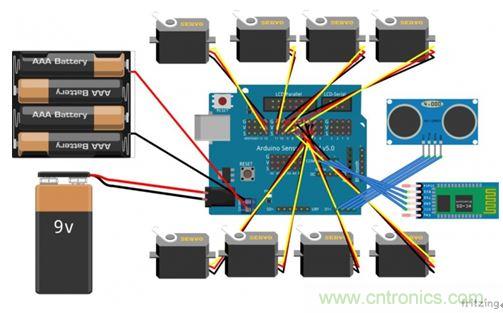 想要DIY一個會打招呼的超萌機(jī)器人嗎？猛戳這里