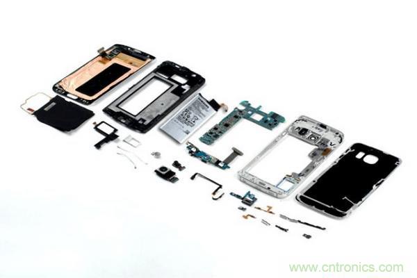 三星S6 Edge+拆解：比S6 Edge加在哪里？