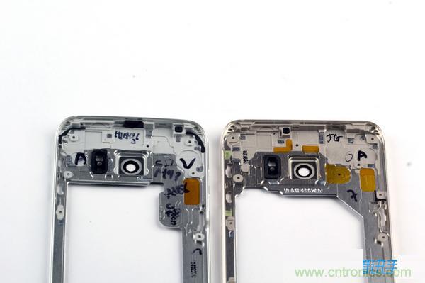 三星S6 Edge+拆解：比S6 Edge加在哪里？