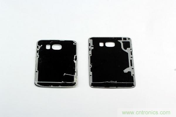 三星S6 Edge+拆解：比S6 Edge加在哪里？